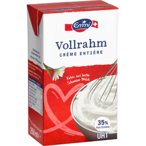Emmi Vollrahm 35%, UHT, 2,5 dl
