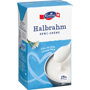 Emmi Halbrahm 25%, UHT, 1 l