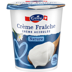 Emmi Crème fraîche, Sauerrahm 35%, pasteurisiert, 180 g