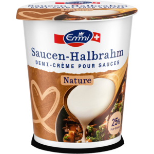 Emmi Saucenhalbrahm 25%, UHT, 1,8 dl Emmi Saucenhalbrahm 25%, UHT, 1,8 dl
