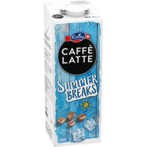 Emmi Caffè Latte Slush Summer Breaks, UHT, 6 x 1 l Emmi Caffè Latte Slush Summer Breaks, UHT, 6 x 1 l