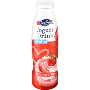 Emmi Jogurt Drink Erdbeer, 3 x 5 dl Emmi Jogurt Drink Erdbeer, 3 x 5 dl