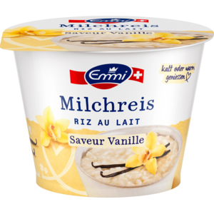 Emmi Milch Reis Vanille, 6 x 175 g Emmi Milch Reis Vanille, 6 x 175 g