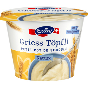 Emmi Griess Töpfli Nature, 6 x 175 g Emmi Griess Töpfli Nature, 6 x 175 g