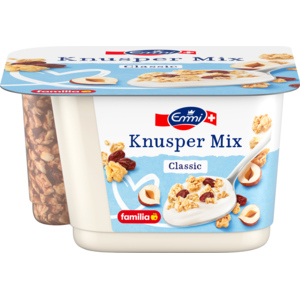 Emmi Knusper Mix classic, 6 x 150 g
