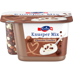 Emmi Knusper Mix Choco Truffes, 6 x 150 g