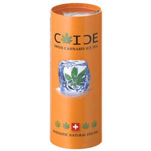 C'Ice Cannabis Ice Tea, 25 cl C'Ice Cannabis Ice Tea, 25 cl
