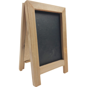 Tischtafel zum Stellen, 14 x 22,5 cm
