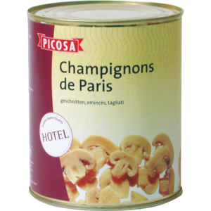 Picosa Champignons de Paris, Hotel, geschnitten, 6 x 3 kg