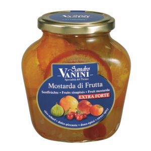 Vanini Senffrüchte extra forte, 500 g Vanini Senffrüchte extra forte, 500 g