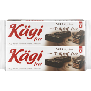 Kägi fret Dark mini, 2 x 128 g Kägi fret Dark mini, 2 x 128 g