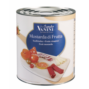 Vanini Senffrüchte, 3,5 kg