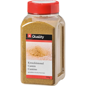 Quality Kreuzkümmel, gemahlen, 6 x 350 g Quality Kreuzkümmel, gemahlen, 6 x 350 g