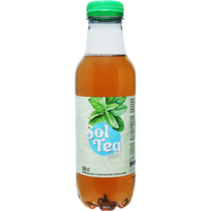 Sol Tea Green Tea Mint, 50 cl Sol Tea Green Tea Mint, 50 cl