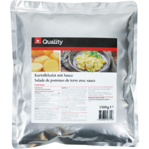 Quality Kartoffelsalat mit Sauce, 1,5 kg