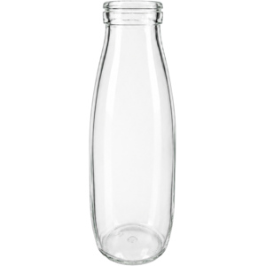 Glasflasche, 7 x 21 cm