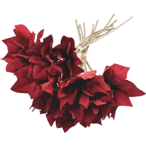 Poinsetie Bund Mini, 33 cm