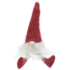 Wichtel sitzend, 25 cm