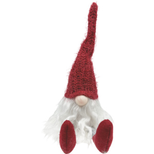 Wichtel sitzend, 35 cm