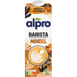 Alpro Mandeldrink Barista, 8 x 1 l Alpro Mandeldrink Barista, 8 x 1 l