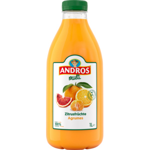Andros Zitrusfrüchtesaft, 1 l Andros Zitrusfrüchtesaft, 1 l