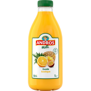 Andros Multifrucht exotic, 1 l Andros Multifrucht exotic, 1 l