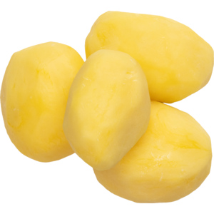 Kartoffeln ganz, roh, geschält, mehligkochend, 2 kg Kartoffeln ganz, roh, geschält, mehligkochend, 2 kg