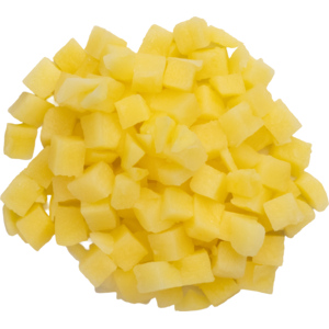 Kartoffeln Würfel, roh, festkochend, 10 x 10 mm, 5 kg Kartoffeln Würfel, roh, festkochend, 10 x 10 mm, 5 kg