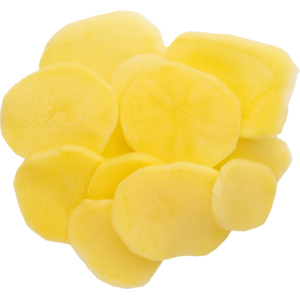Kartoffeln Scheiben, roh geschält festkochend, 3 mm, 5 kg