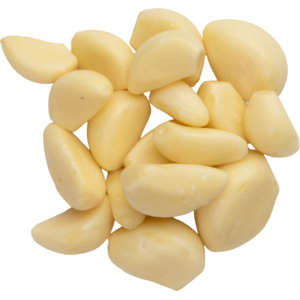 Knoblauch ganz geschält, 500 g Knoblauch ganz geschält, 500 g