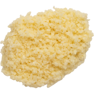 Knoblauch, gehackt, 200 g
