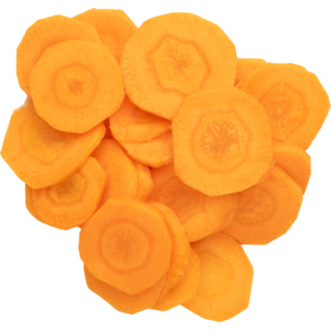 Rüebli Scheiben Vichy 4 mm, 5 kg