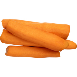Rüebli, ganz geschält, 2 kg Rüebli, ganz geschält, 2 kg