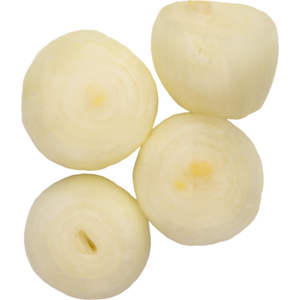 Zwiebeln ganz geschält, vakuumiert, 2 kg Zwiebeln ganz geschält, vakuumiert, 2 kg