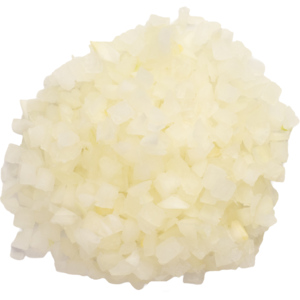 Zwiebeln Würfel 5 x 5 mm, 1 kg Zwiebeln Würfel 5 x 5 mm, 1 kg