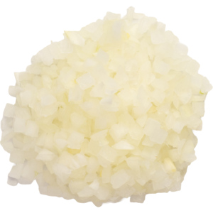 Zwiebeln Würfel 5 x 5 mm, 5 kg