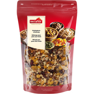 Nectaflor Früchtebrotmischung, 4 x 1 kg