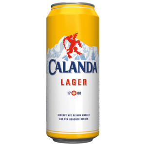 Calanda Bier 4,8%, 50 cl Calanda Bier 4,8%, 50 cl