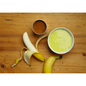 Curry Banane Sauce, mild, 1 kg Curry Banane Sauce, mild, 1 kg