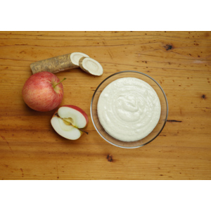 Meerrettich Apfel Sauce, mild, 1 kg Meerrettich Apfel Sauce, mild, 1 kg