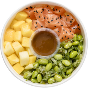 Salmon & Rice Poke Bowl, 380 g Salmon & Rice Poke Bowl, 380 g