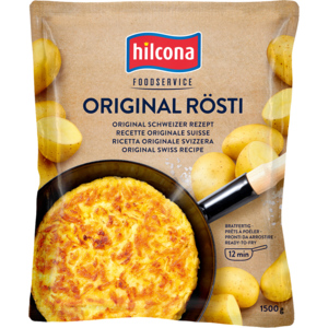 Hilcona Rösti, 6 x 1,5 kg
