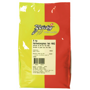 Zwicky Hartweizengriess, 5 kg Zwicky Hartweizengriess, 5 kg