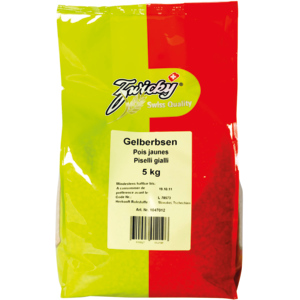 Zwicky Gelberbsen, 5 kg Zwicky Gelberbsen, 5 kg