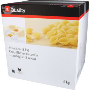 Quality Müscheli 4-Ei, 5 kg Quality Müscheli 4-Ei, 5 kg