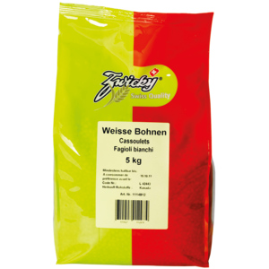 Zwicky Weisse Bohnen, 5 kg Zwicky Weisse Bohnen, 5 kg