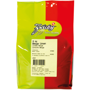 Zwicky Beluga Linsen, 5 kg Zwicky Beluga Linsen, 5 kg