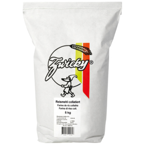 Zwicky Reismehl collatiert, 5 kg Zwicky Reismehl collatiert, 5 kg