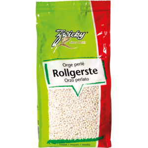 Zwicky Rollgerste mittel Nr.3, 6 x 500 g Zwicky Rollgerste mittel Nr.3, 6 x 500 g