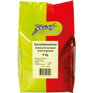 Zwicky Sonnenblumenkerne geschält, 5 kg